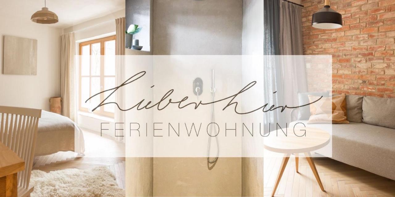 Ferienwohnung Lieberhier Veimar Exterior foto